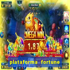 plataforma fortune tiger que mais paga